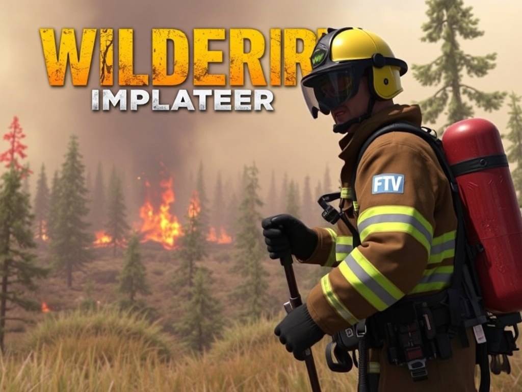 “Wildfire Simulator VR“ Firefighting Update(1)