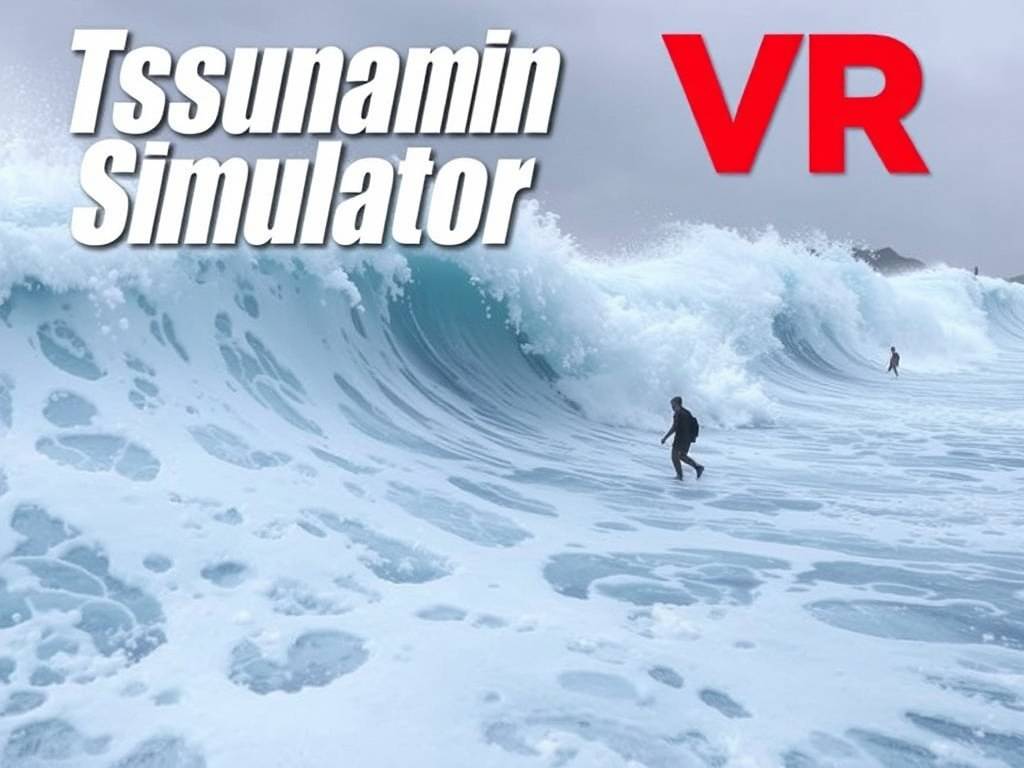 “Tsunami Simulator VR“ Coastal Evacuation Update