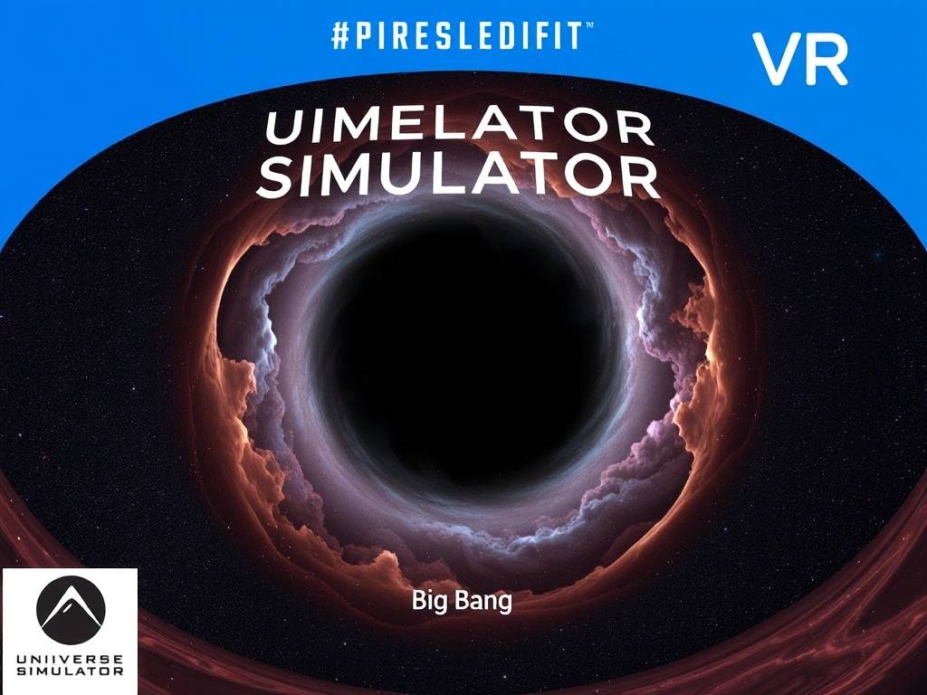 “Universe Simulator VR“ Big Bang DLC