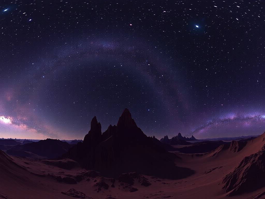“Galaxy Simulator VR“ Andromeda Update