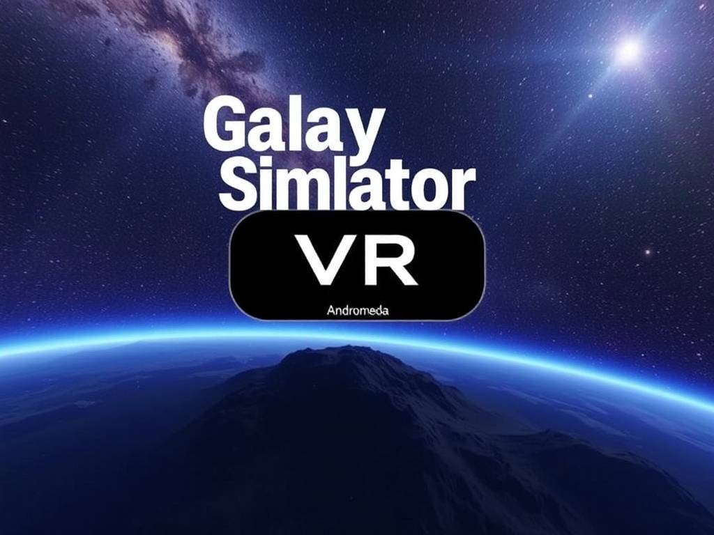 “Galaxy Simulator VR“ Andromeda Update(1)