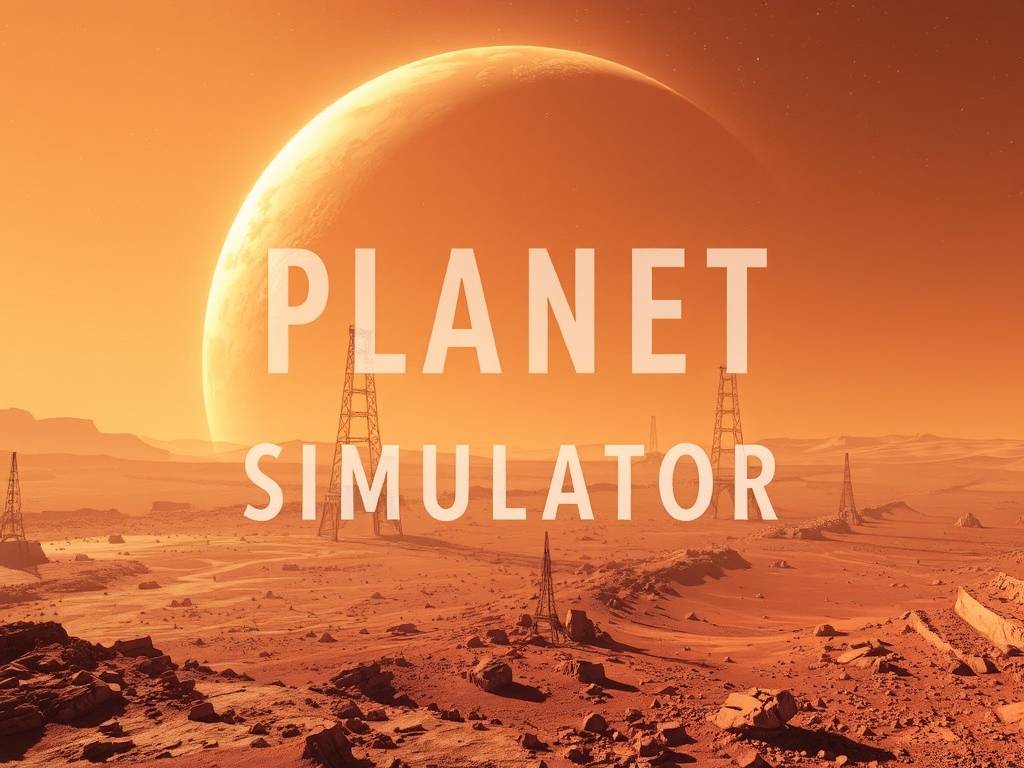 “Planet Simulator VR“ Mars Colonization Expansion