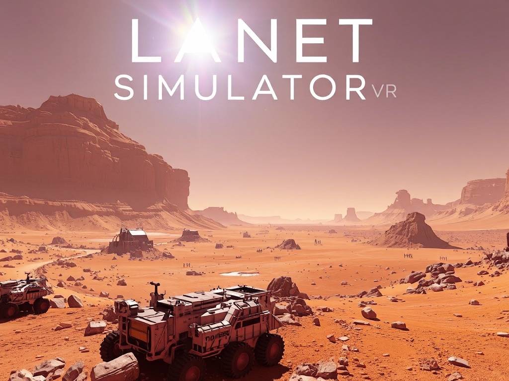 “Planet Simulator VR“ Mars Colonization Expansion(1)