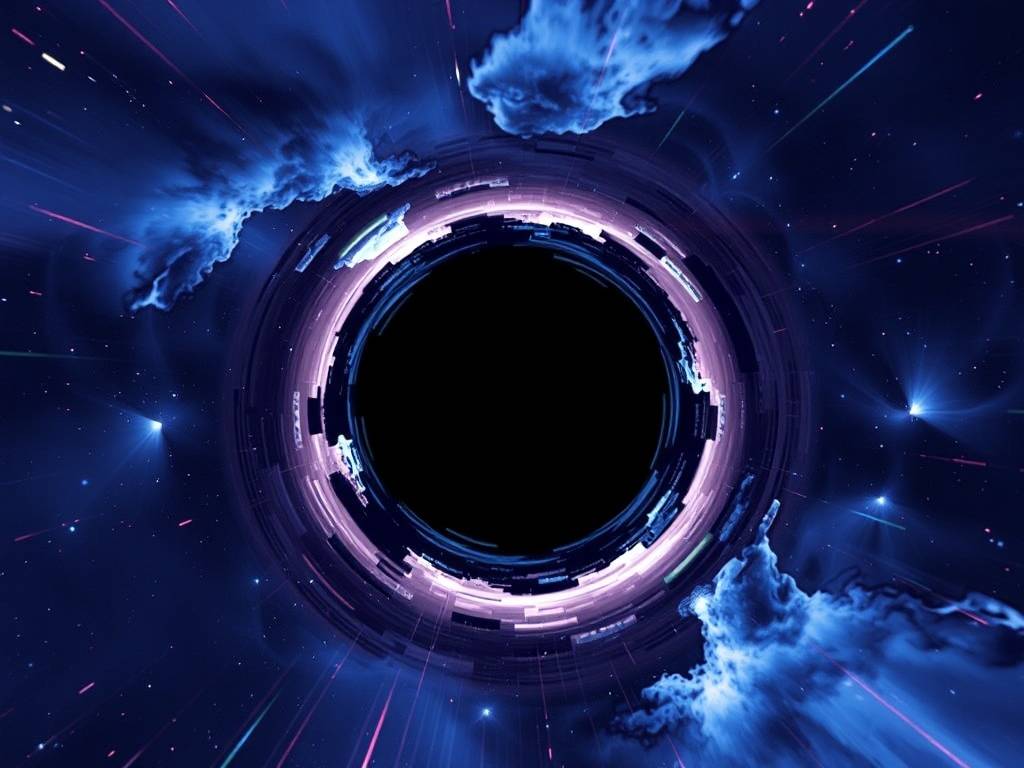 “Space Simulator VR“ Black Hole DLC
