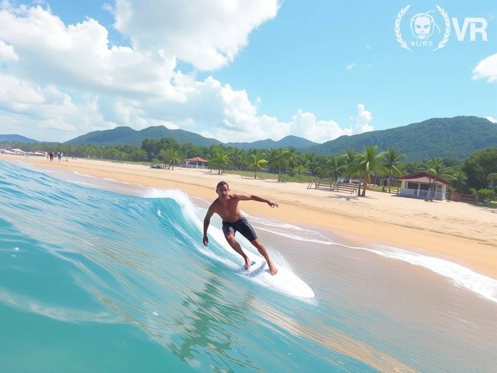 “Beach Simulator VR“ Surfing Expansion
