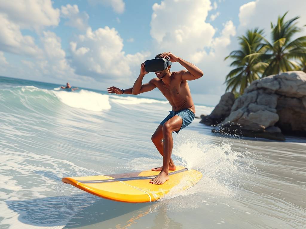 “Beach Simulator VR“ Surfing Expansion(1)