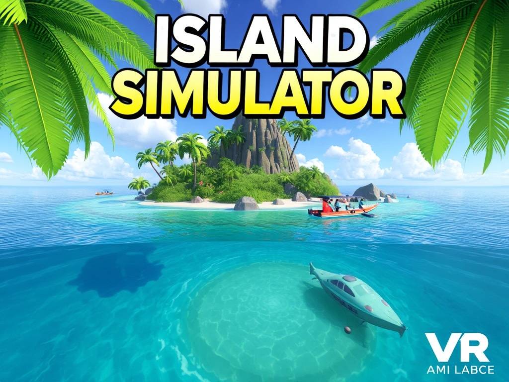 “Island Simulator VR“ Tropical Paradise DLC