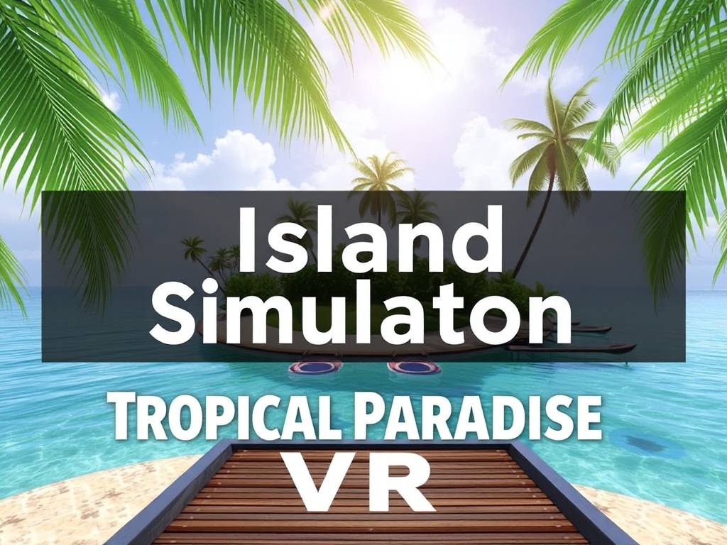 “Island Simulator VR“ Tropical Paradise DLC(1)