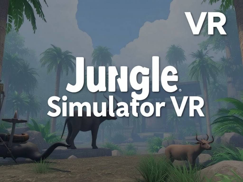 “Jungle Simulator VR“ Expedition Update(1)