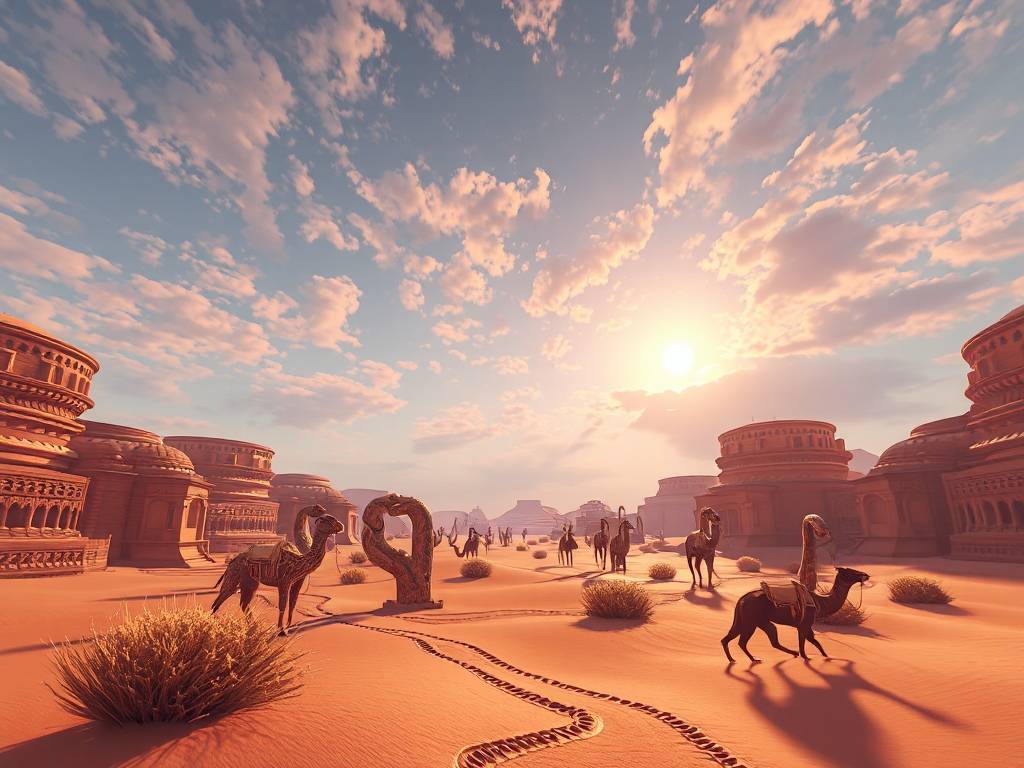 “Desert Simulator VR“ Oasis Expansion