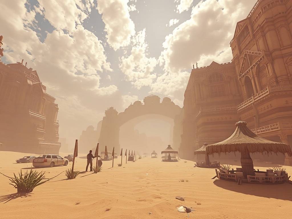 “Desert Simulator VR“ Oasis Expansion(1)