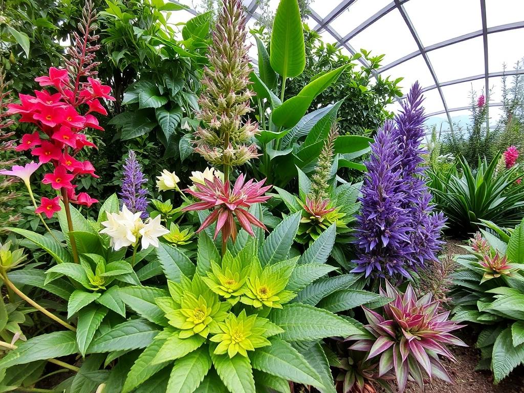 “Botanical Garden VR“ Rare Plants Collection