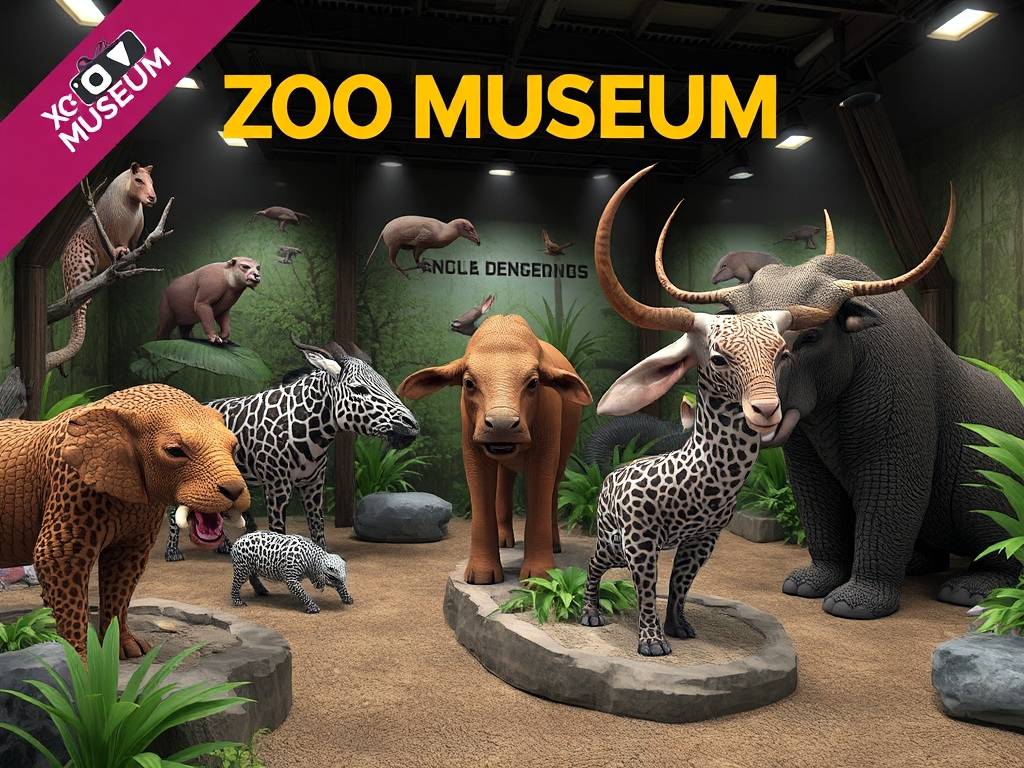 “Zoo Museum VR“ Endangered Species DLC