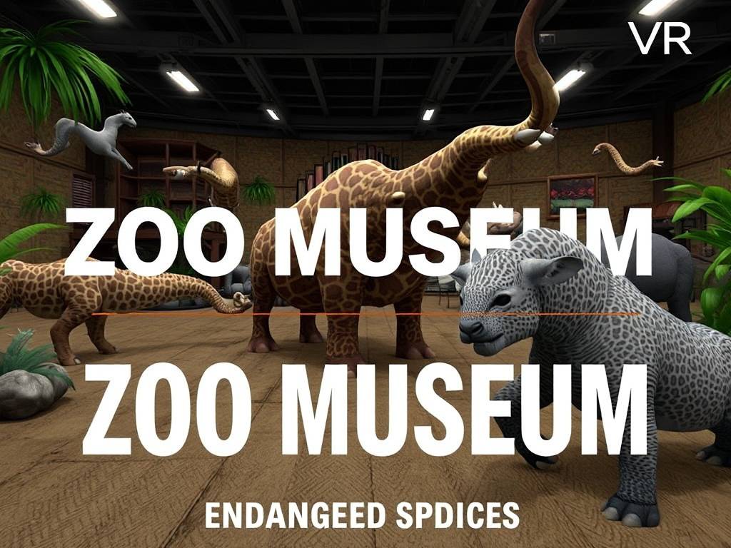 “Zoo Museum VR“ Endangered Species DLC(1)