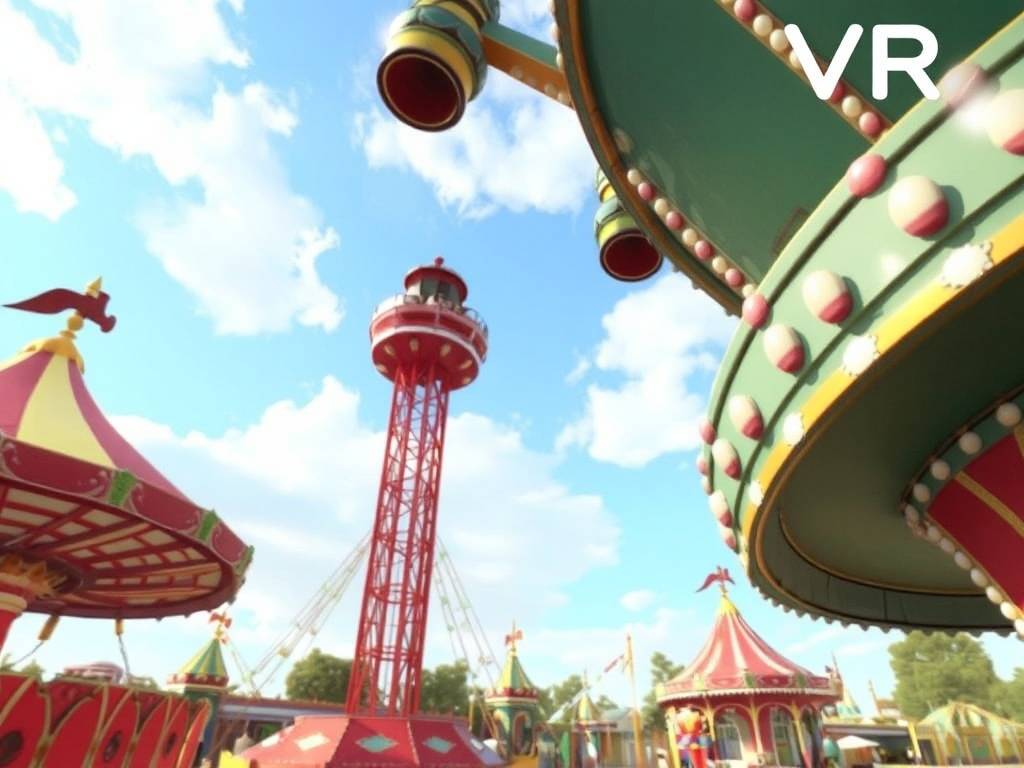 “Carnival Museum VR“ Vintage Rides DLC