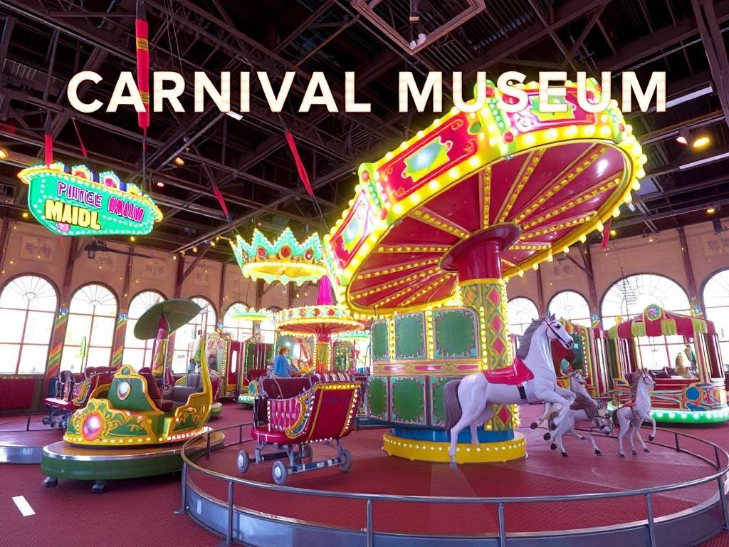 “Carnival Museum VR“ Vintage Rides DLC(1)