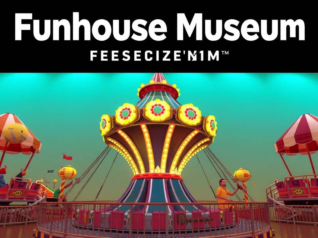 “Funhouse Museum VR“ Classic Rides Expansion