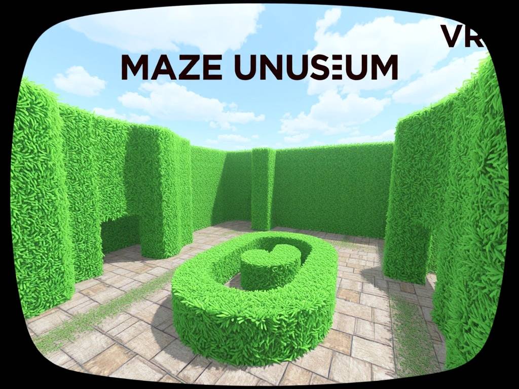 “Maze Museum VR“ Hedge Mazes Expansion(1)