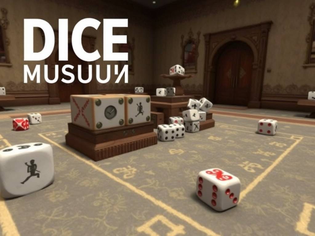 “Dice Museum VR“ Ancient Games Update