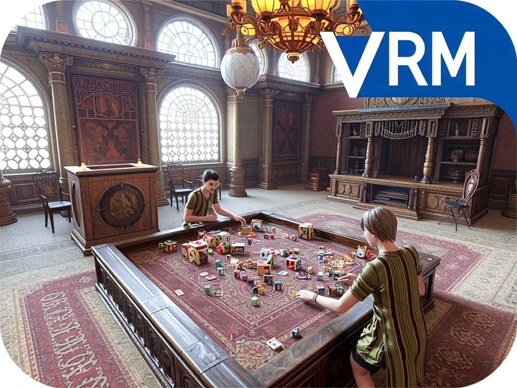 “Dice Museum VR“ Ancient Games Update(1)