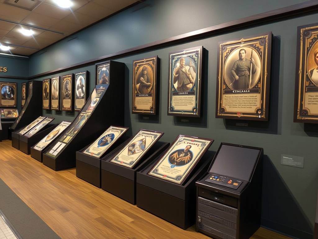 “Card Game Museum VR“ Historical Decks Expansion