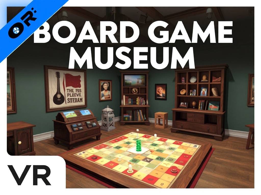 “Board Game Museum VR“ Strategy Games DLC(1)
