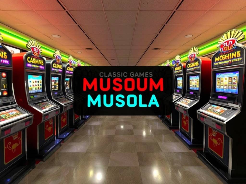 “Slot Machine Museum VR“ Classic Games Update(1)