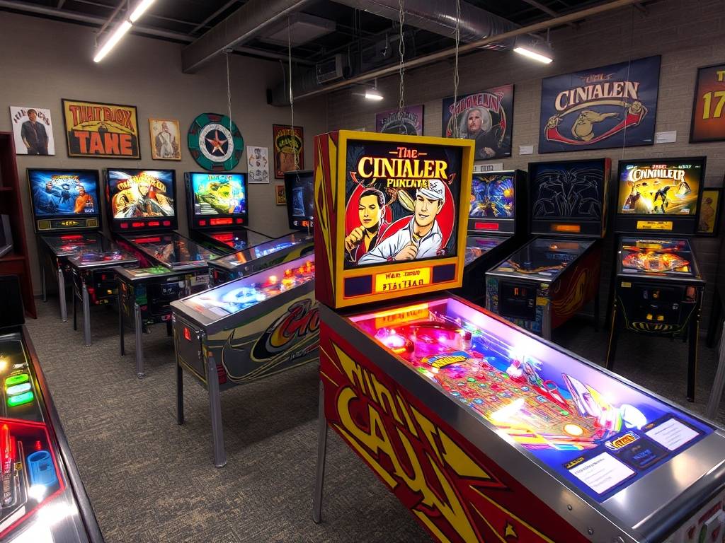 “Pinball Museum VR“ Vintage Tables Expansion
