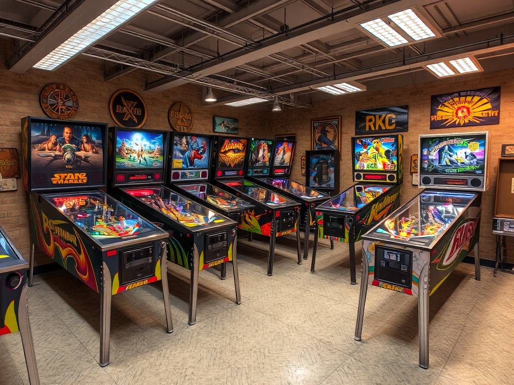 “Pinball Museum VR“ Vintage Tables Expansion(1)
