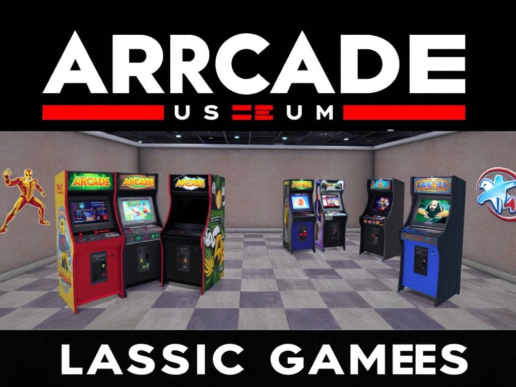 “Arcade Museum VR“ Classic Games DLC(1)