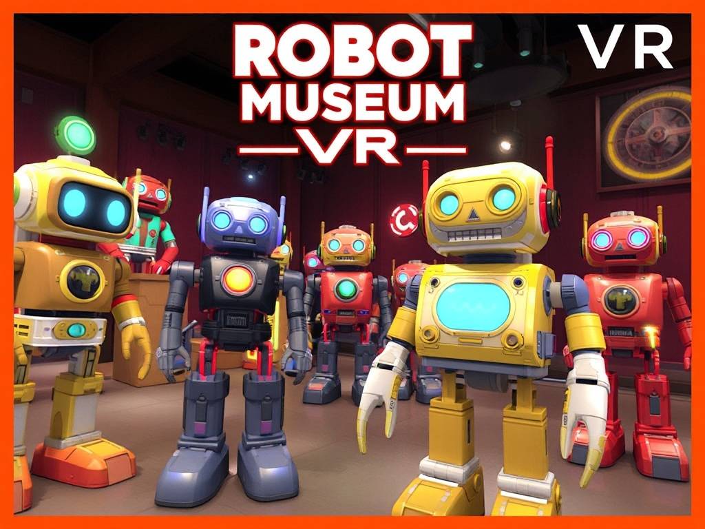 “Robot Museum VR“ Retro Bots DLC