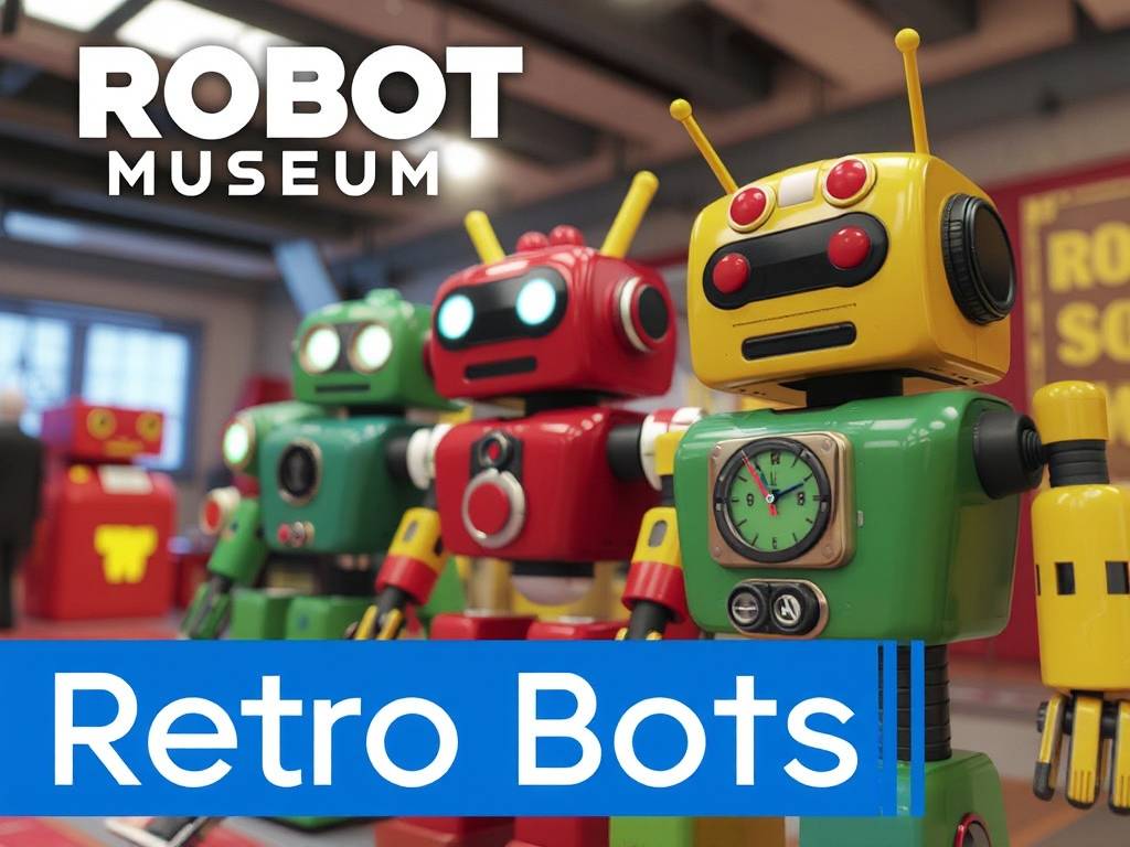 “Robot Museum VR“ Retro Bots DLC(1)
