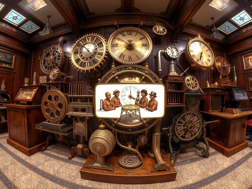 “Clockwork Museum VR“ Mechanical Devices Update