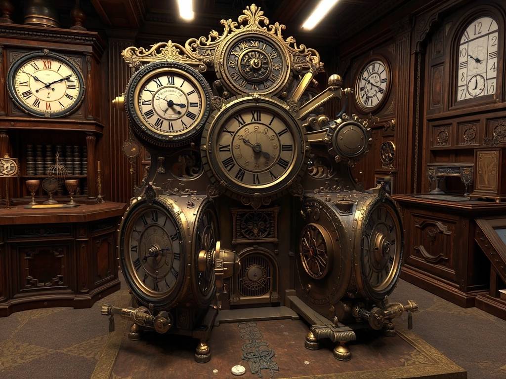 “Clockwork Museum VR“ Mechanical Devices Update(1)