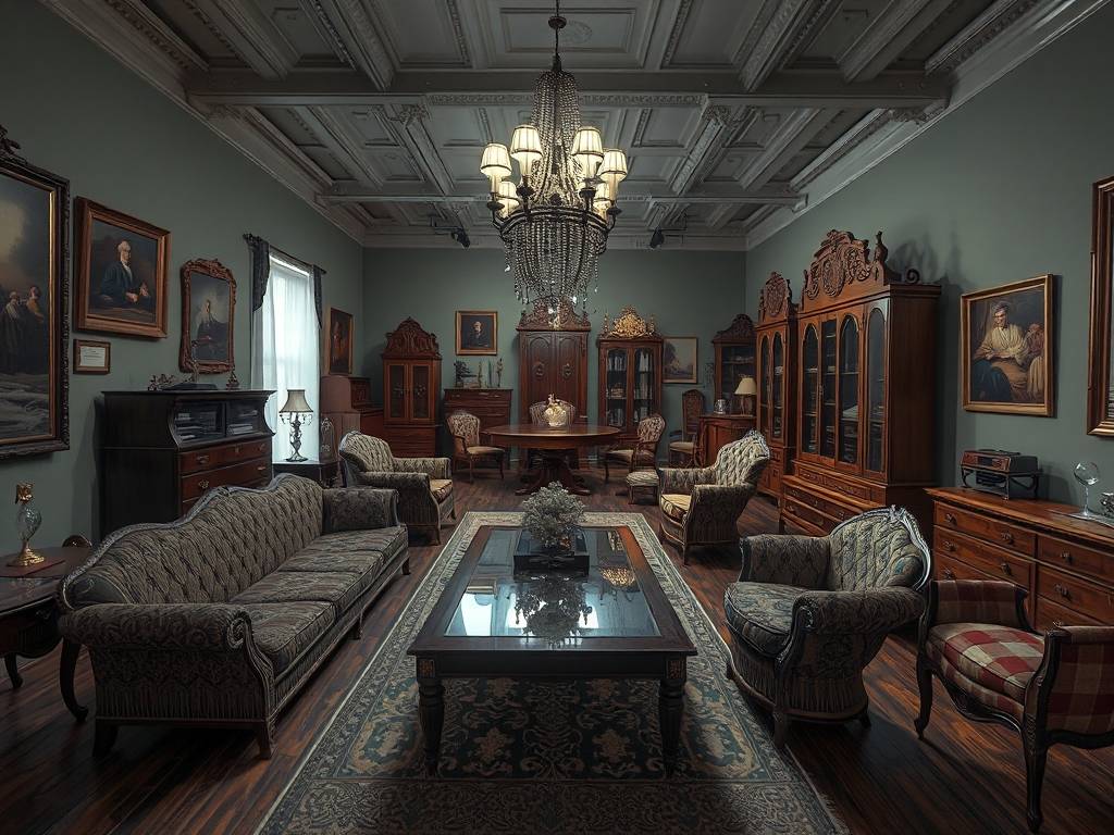 “Furniture Museum VR“ Antique Collection Expansion(1)