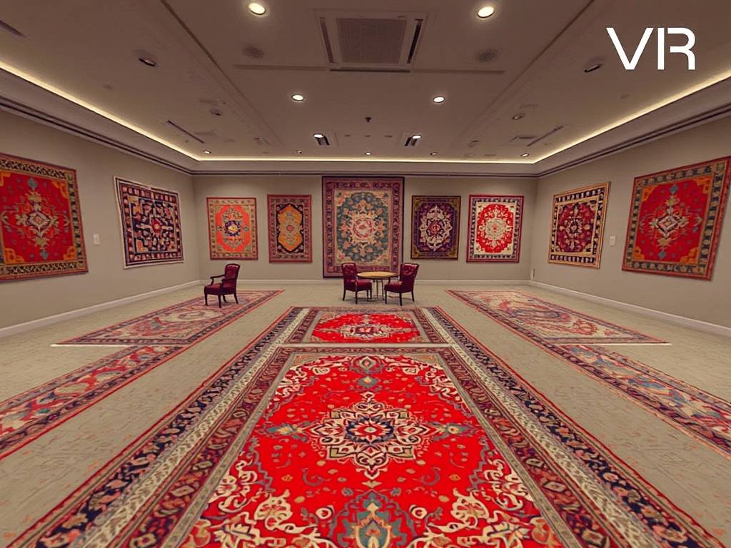 “Carpet Museum VR“ Persian Rugs DLC(1)