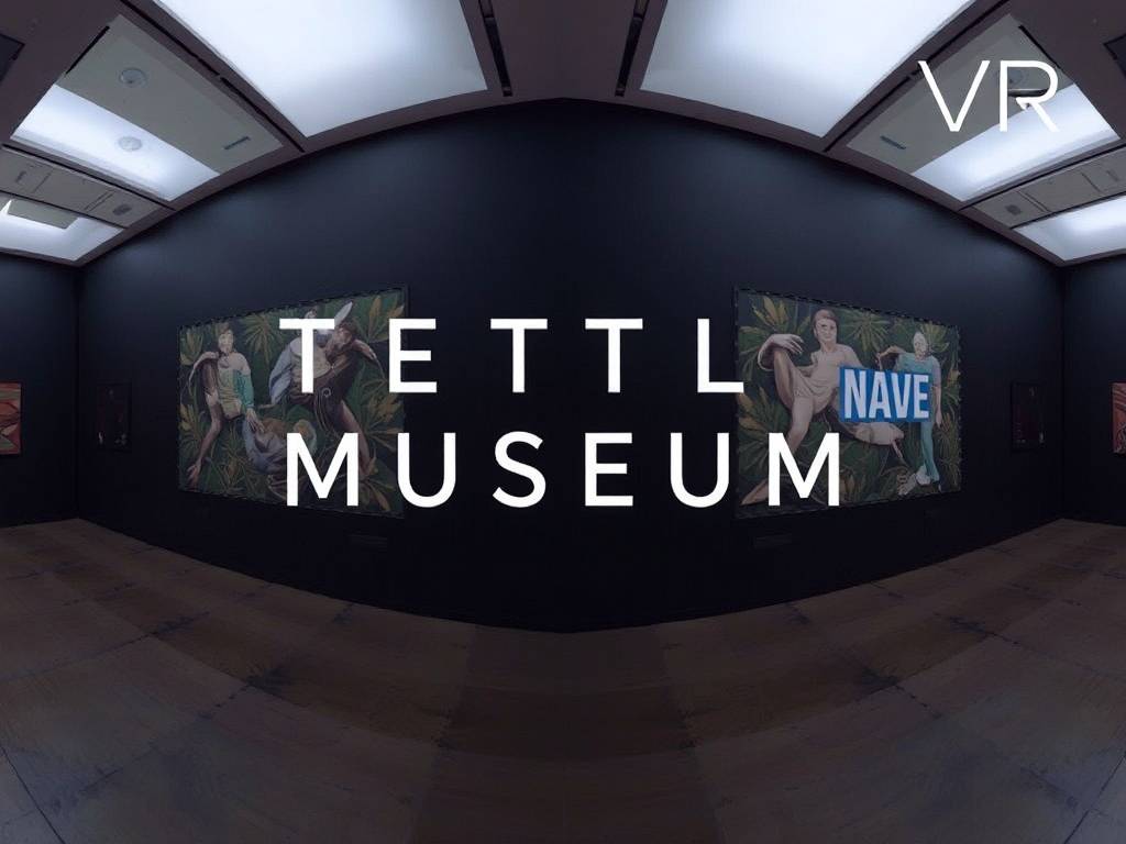 “Textile Museum VR“ Silk Collection Update(1)