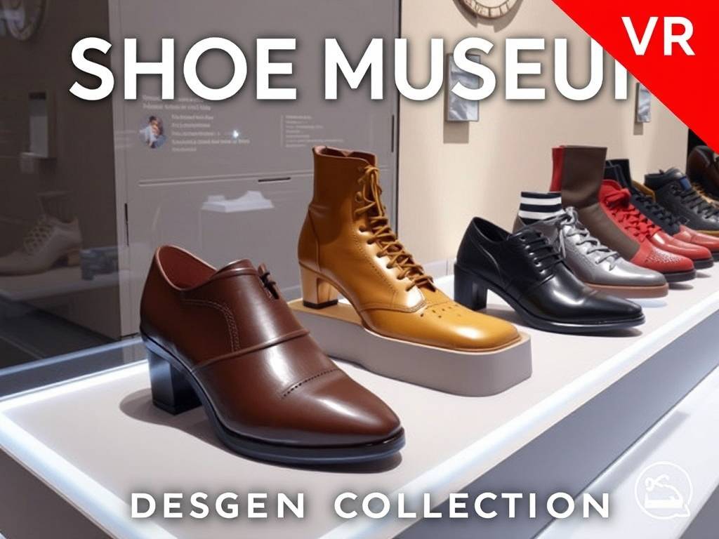 “Shoe Museum VR“ Designer Collection DLC