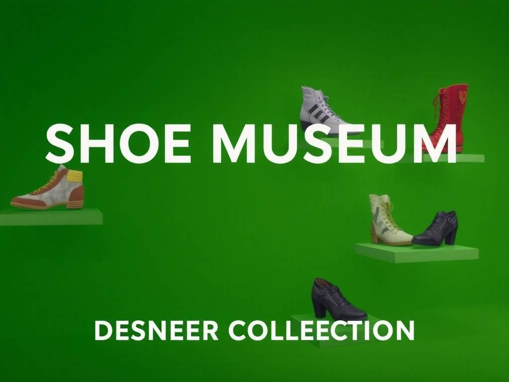 “Shoe Museum VR“ Designer Collection DLC(1)